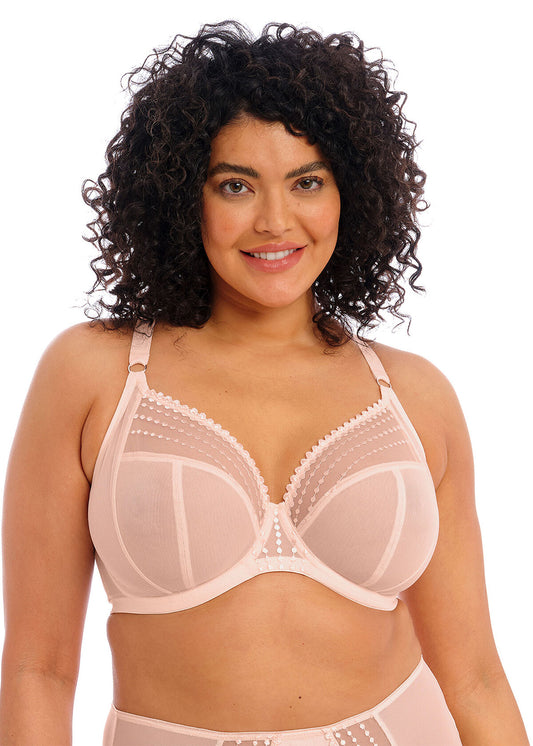 Elomi Womens Bijou Underwire Banded Moulded Bra, 44G, Sand 