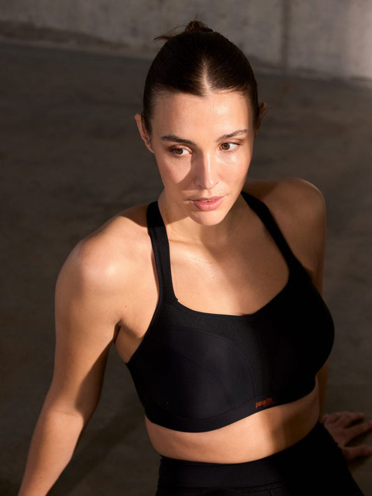 Panache Sport: Moulded Wired Sports Bra Digital Bloom – DeBra's