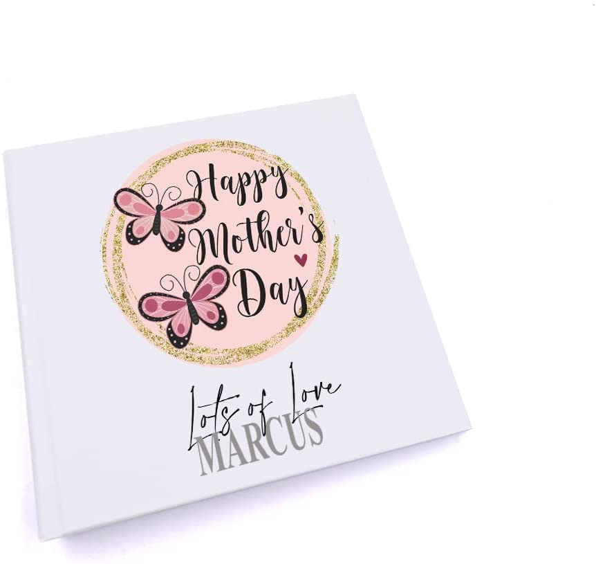 Personalised Happy Mothers Day Gift Photo Album UK Gift