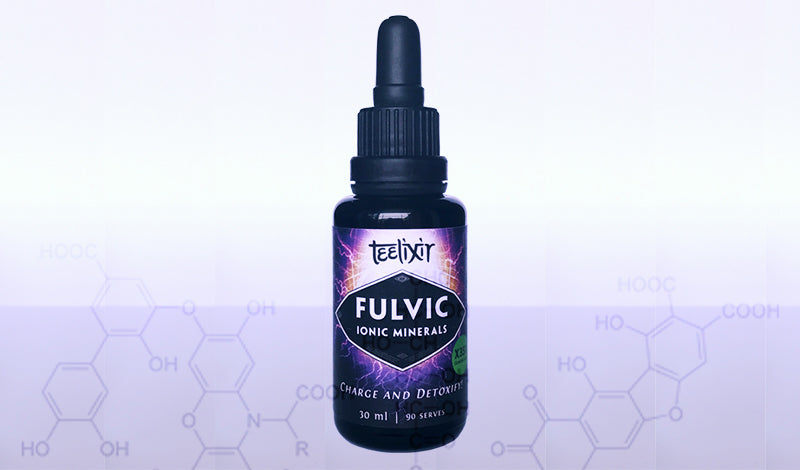 Teelixir Fulvic Acid Ionic Minerals Supplement Superfood