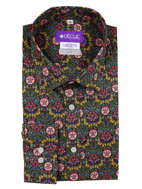 DECLIC, Mens Business Shirts, Print Shirts, Leather Goods, Accessories