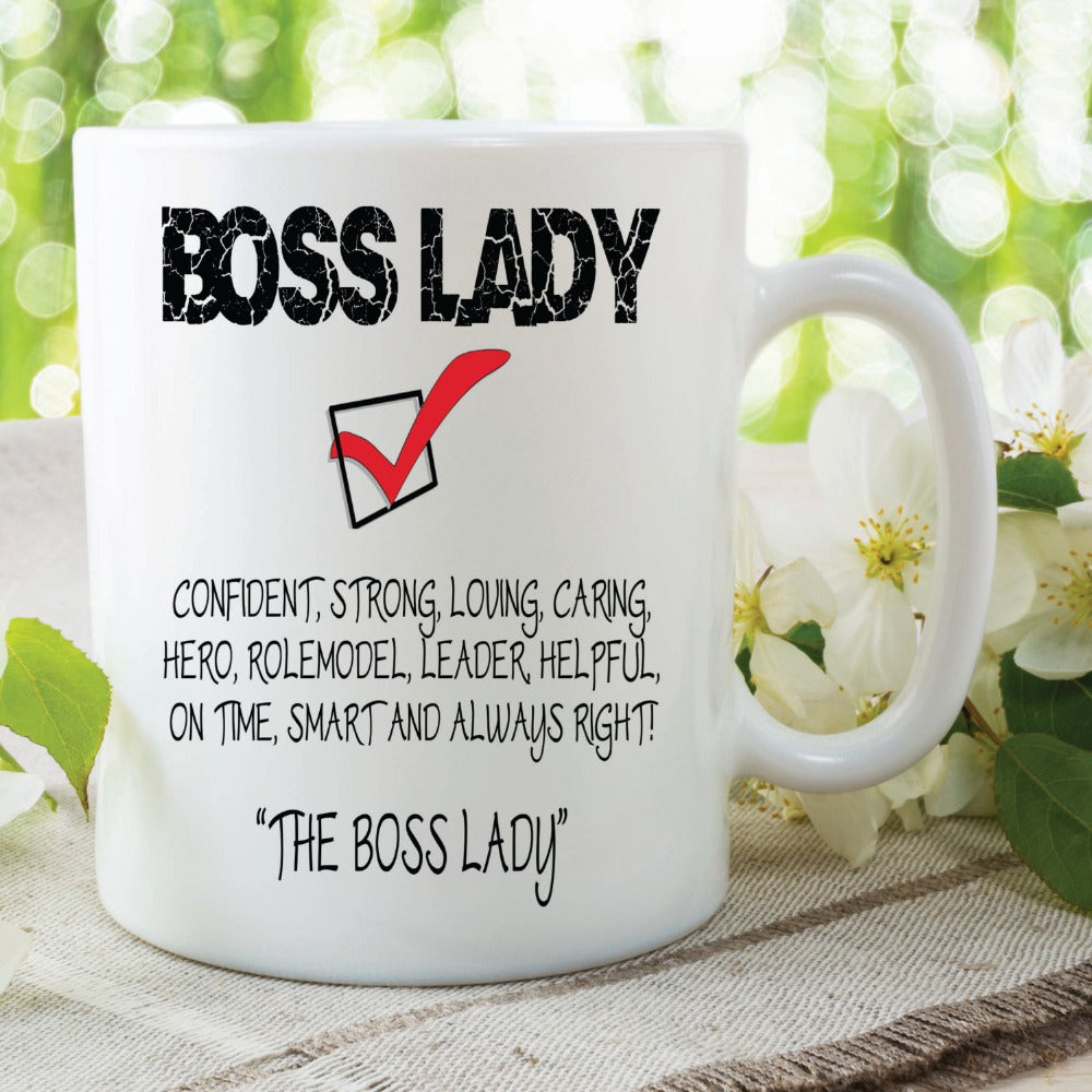 Boss Mama Office Mug