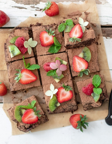 Rachel Steenland Vegan Black Bean Chocolate Brownies