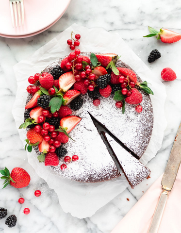 Rachel Steenland Vegan Chocolate Cake - Gluten Free