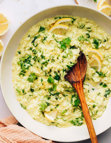 Lemon Risotto by The Minimalist Baker