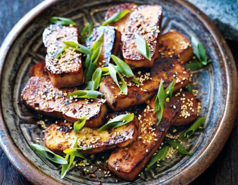 Barbecued Tofu - Taste