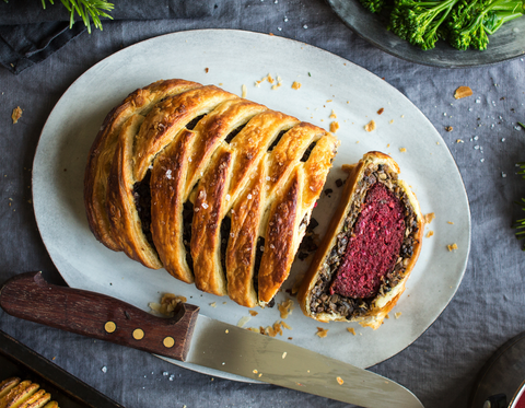 Beet Wellington - Lazy Cat Kitchen