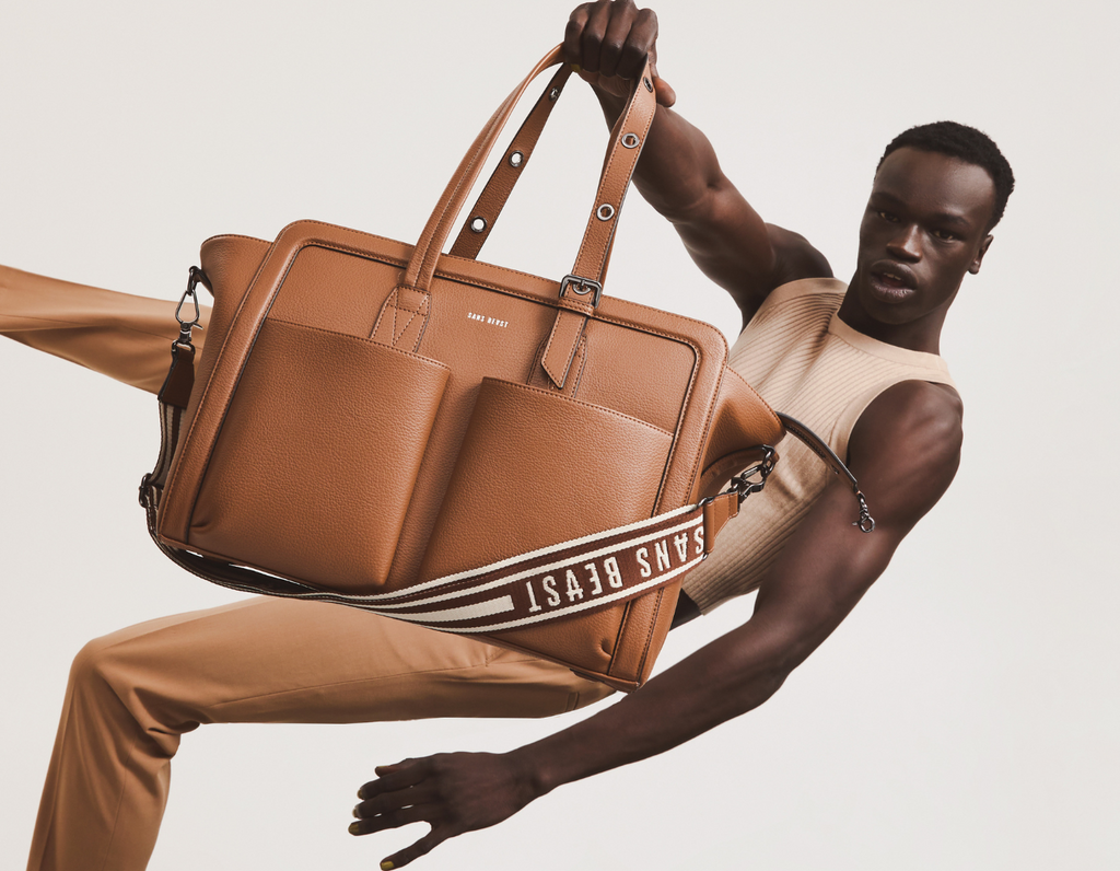 Magbul carries the Daytripper Tote in Cinnamon