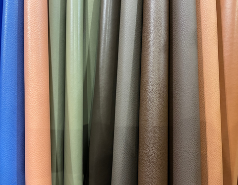 Mirum fabric swatches from Natural Fibre Welding