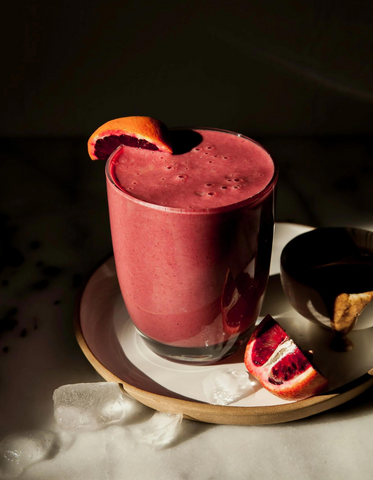 Blood Orange Smoothie by The First Mess
