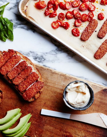 Tempeh 'Bacon' by Epicurious