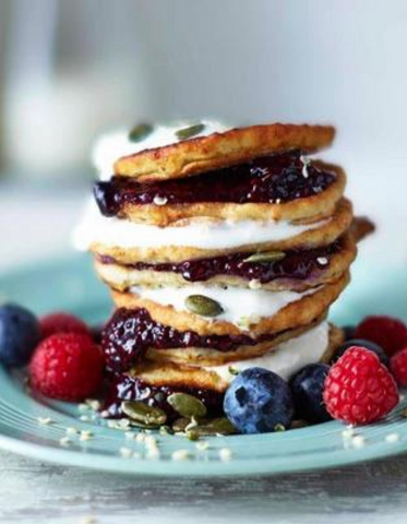 Protein Pancakes by BBC Good Food
