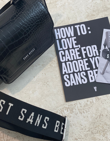 Sans Beast Reader Satchel + Print Together care cards