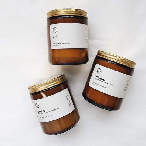 Octo Soy Candles - London