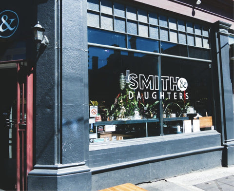 Smith + Daughters vegan restaurant in Fitzroy, Victoria, Australia