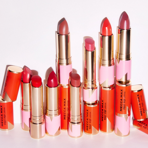 Mecca Max Lipsticks