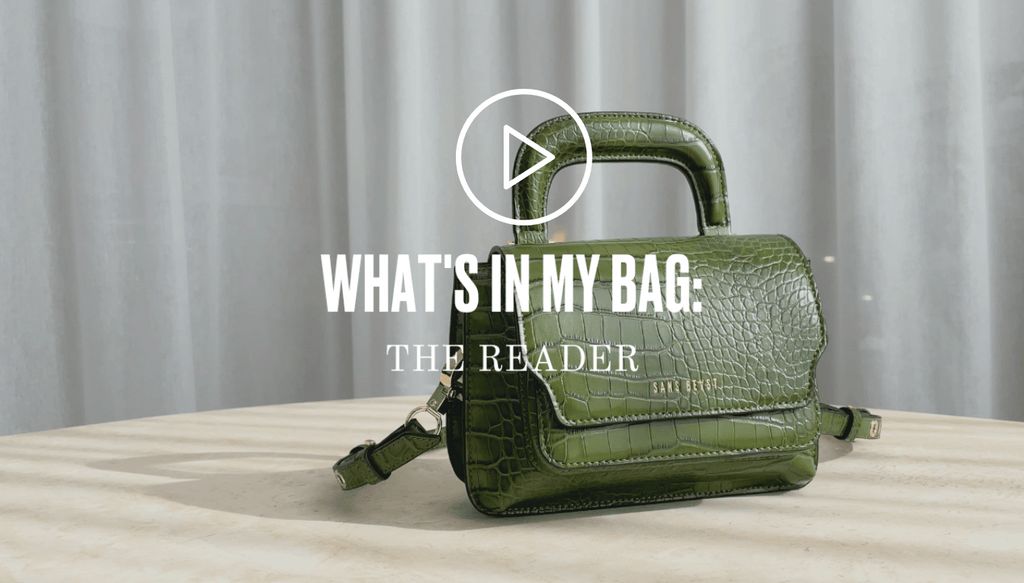 Sans Beast What's In My Bag - The Reader Satchel