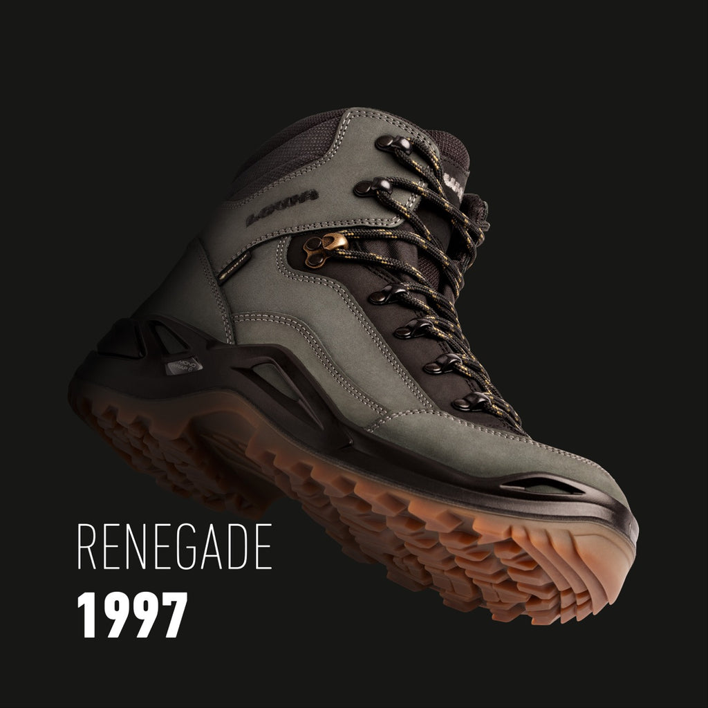 Kosten Il Dominant 25 Years Of Renegade – LOWA Boots Australia