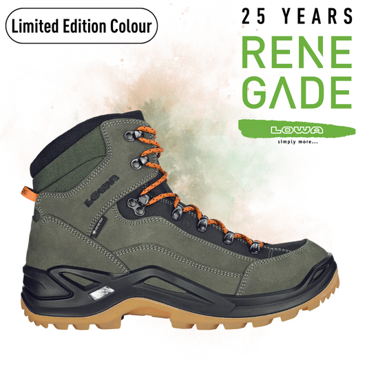 Renegade GTX® MID Wide - – LOWA Boots Australia
