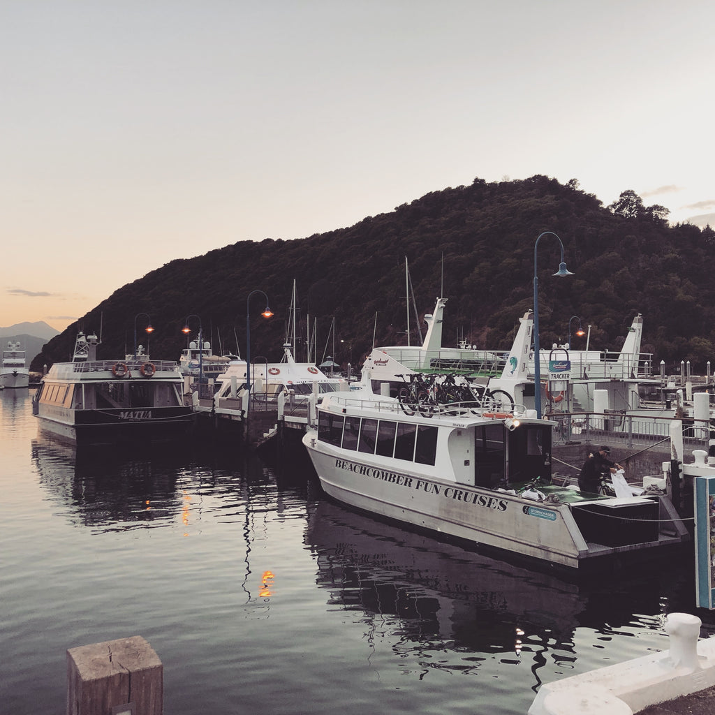 The boat trip- Picton