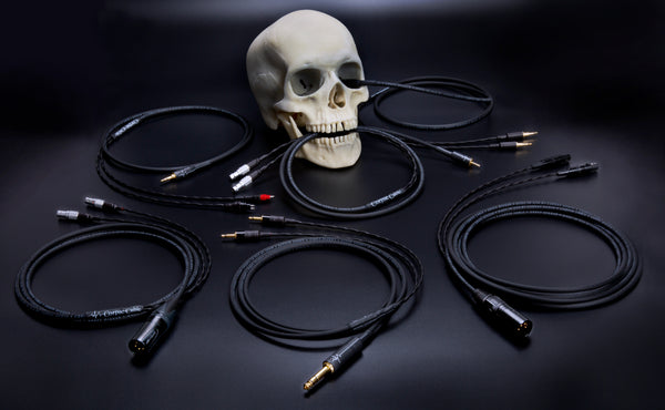 Corpse Grave Digger Cables & Skull