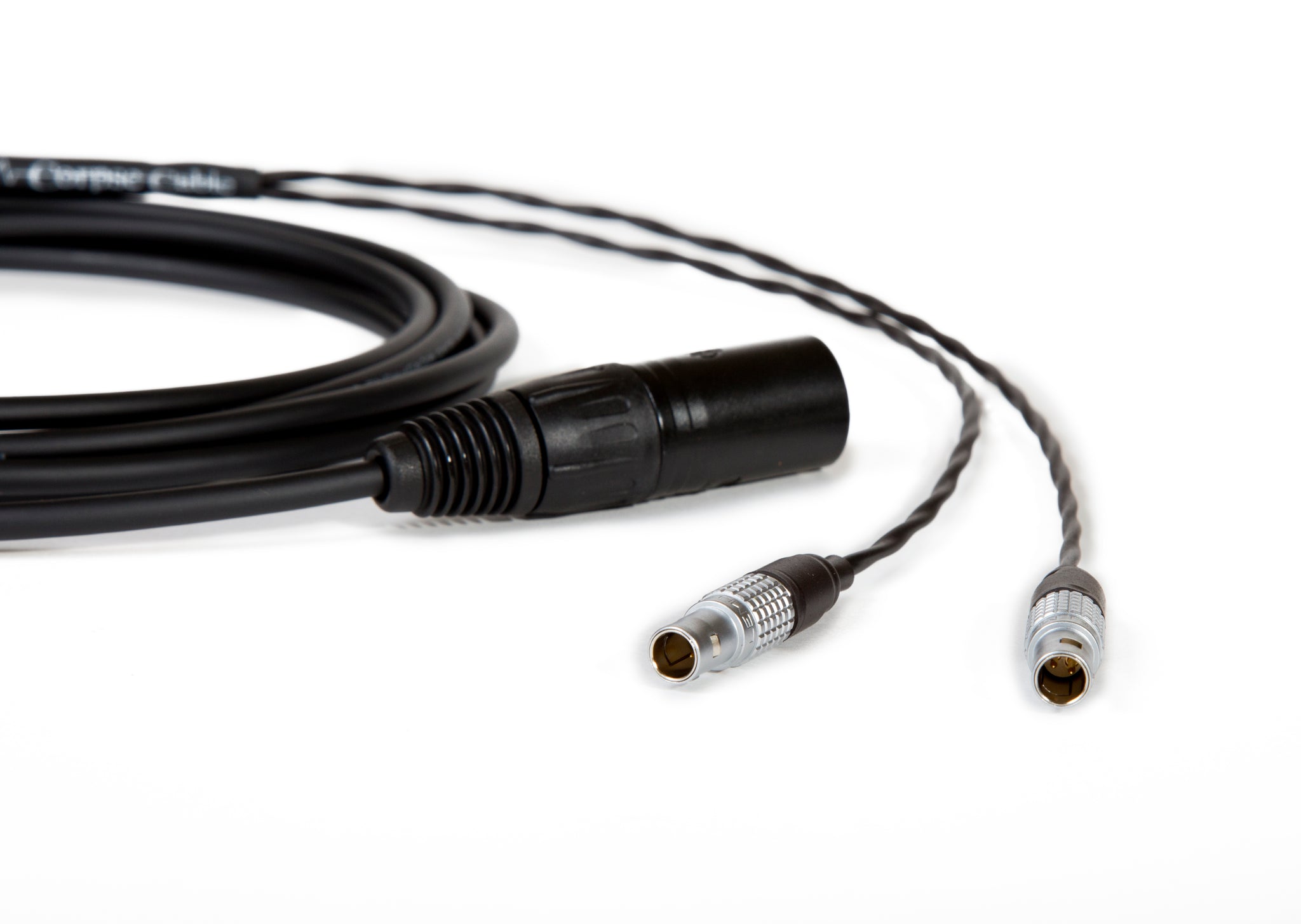 Corpse Cable For Focal Utopia 4 Pin Xlr 10ft