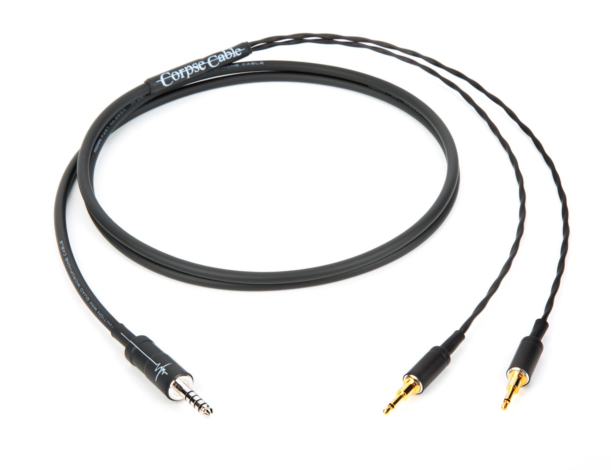 Custom Corpse Cable For Sennheiser Hd 700 Headphones