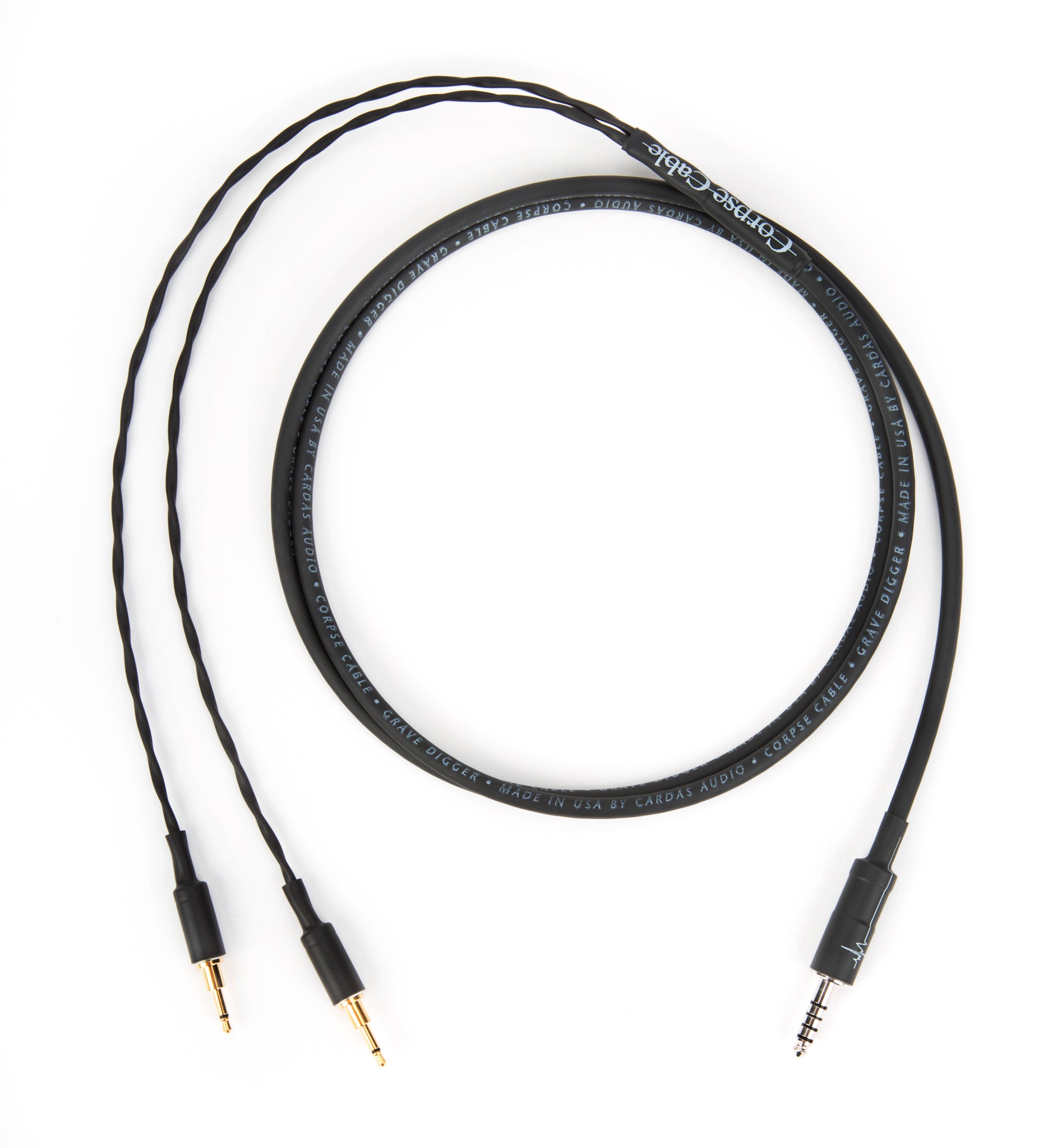 Custom Gr Edigger Cable For Sennheiser Hd 700 Headphones Corpse Cable