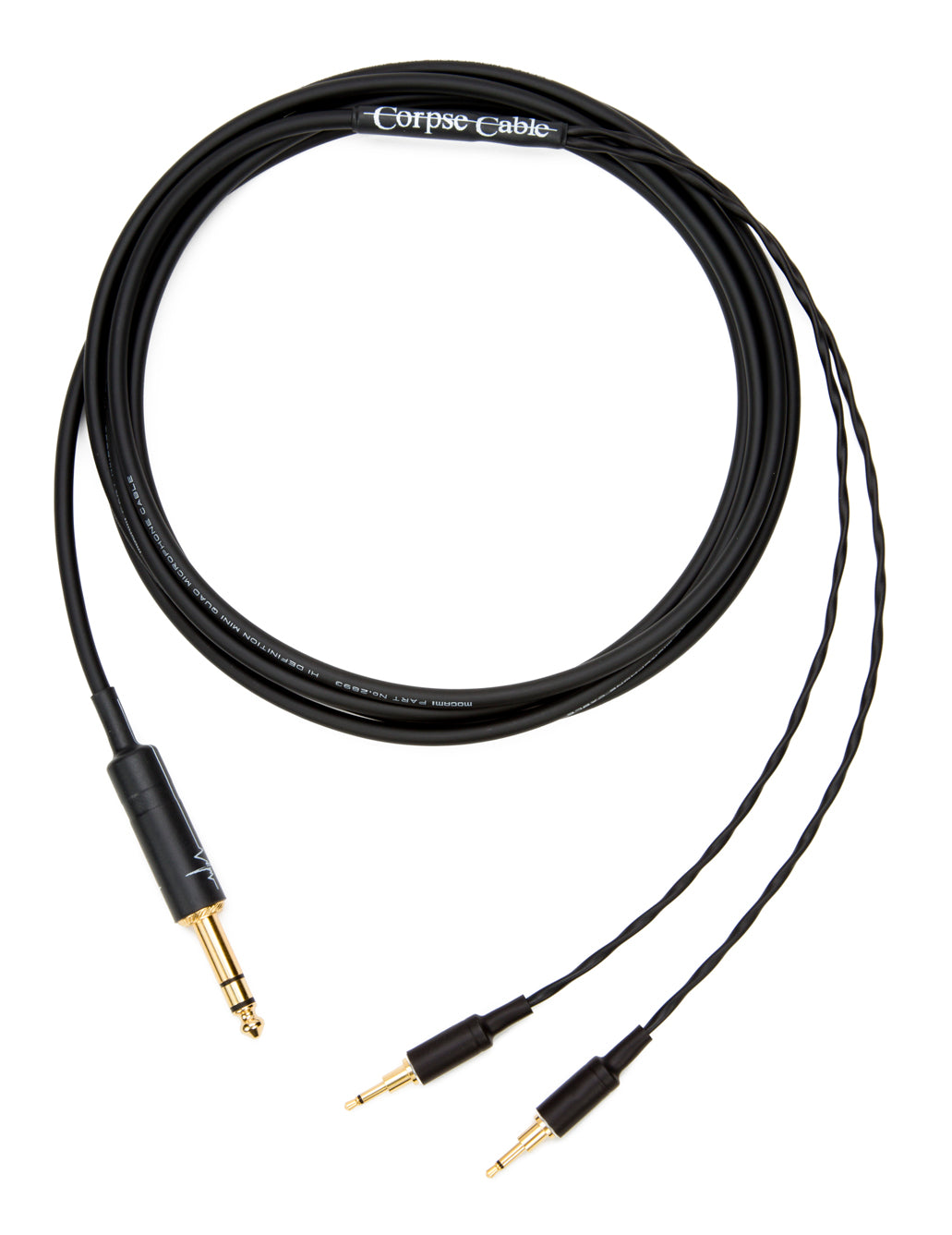 Custom Corpse Cable For Sennheiser Hd 700 Headphones