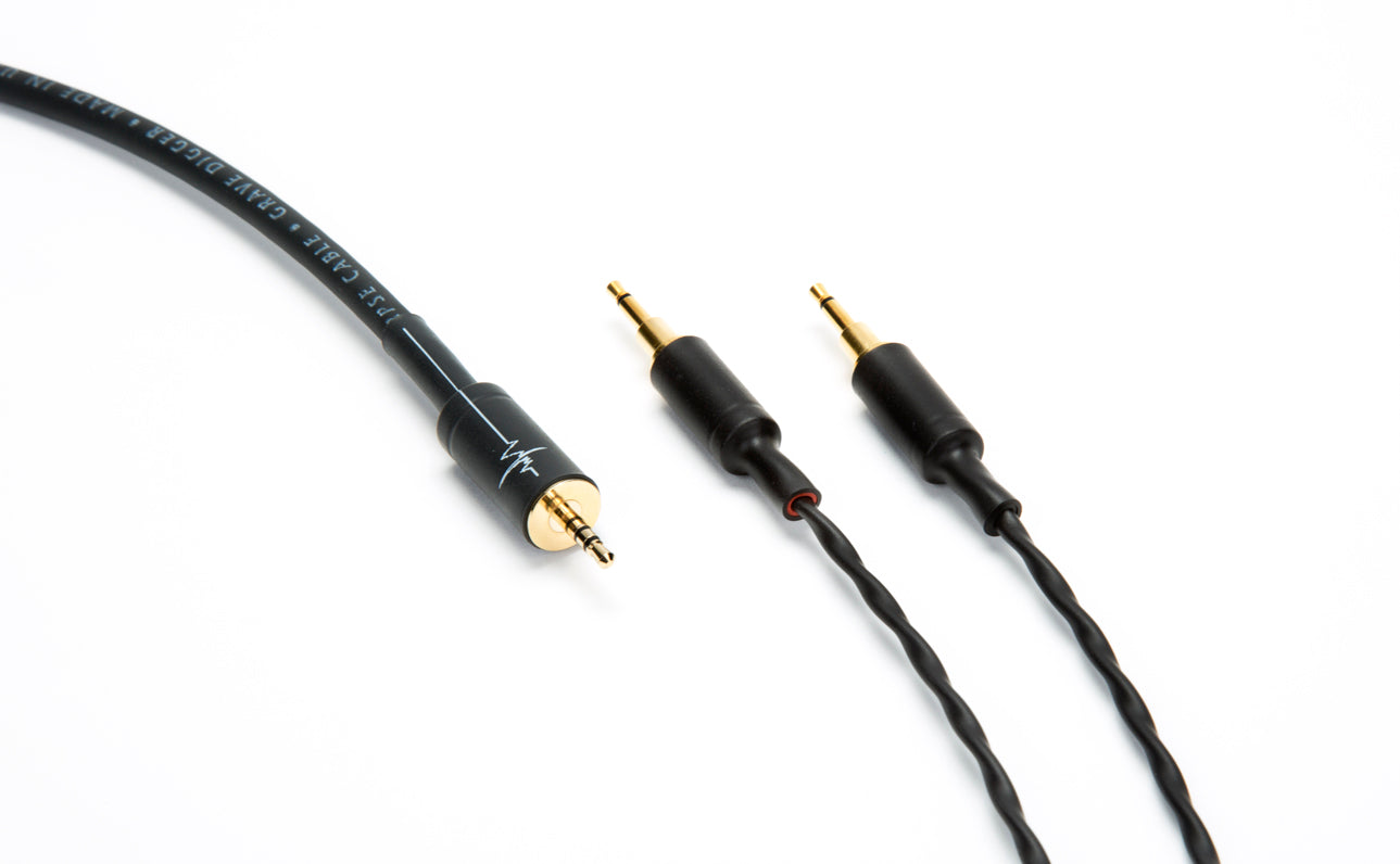 Custom Gr Edigger Cable For Sennheiser Hd 700 Headphones Corpse Cable