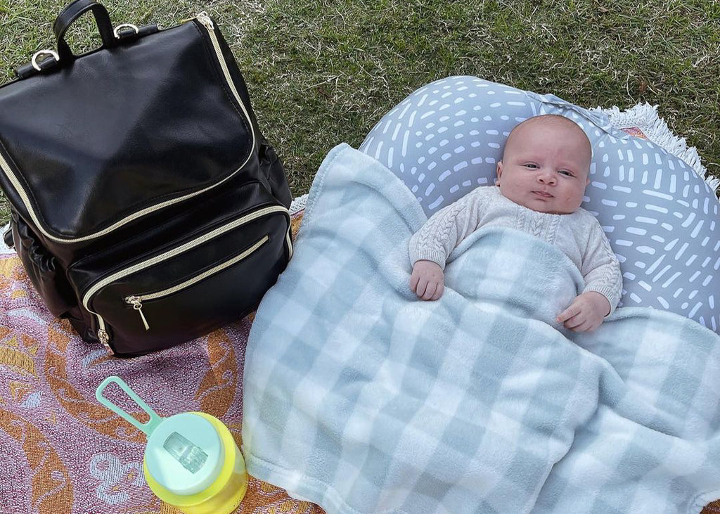 Baby Lounger brand Cushii answers the question why use a baby lounger and shares 30 clever ways to use one.