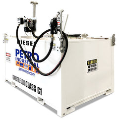 PETRO Industrial's Self Bunded CUBE (PC) Fluid Storage Tank