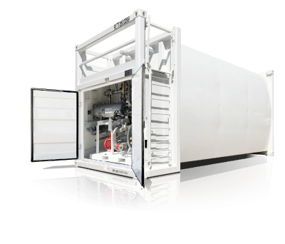 Self bunded fuel tanks for sale - PETRO Industrial's premiere line of containerised double wall fuel tanks