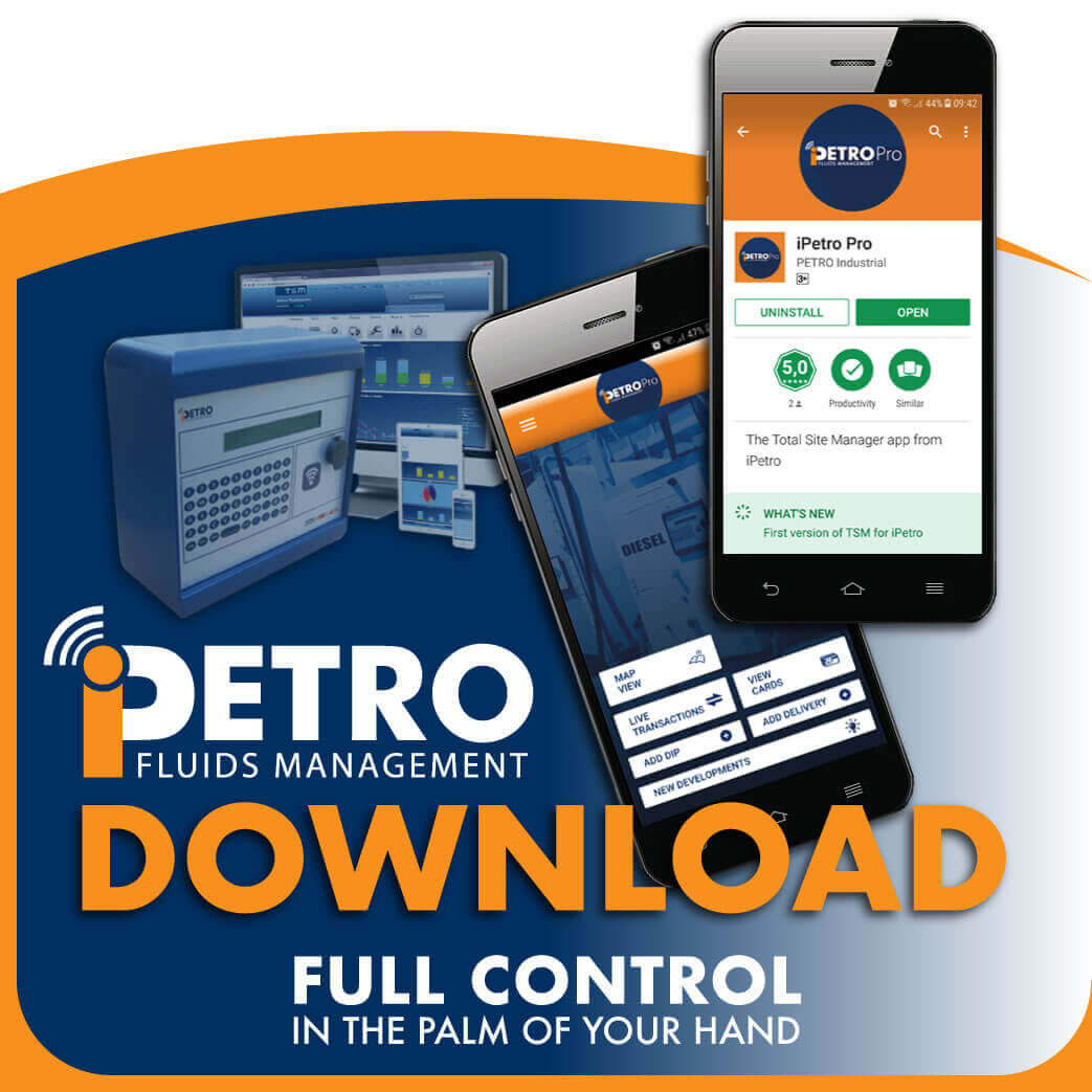 iPETRO Bank Fuel management systems Downloadable App iOS and Android