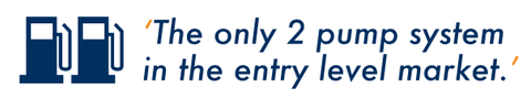 iPETRO Lite Fuel Management System is the only 2 pump solution in the entry level market