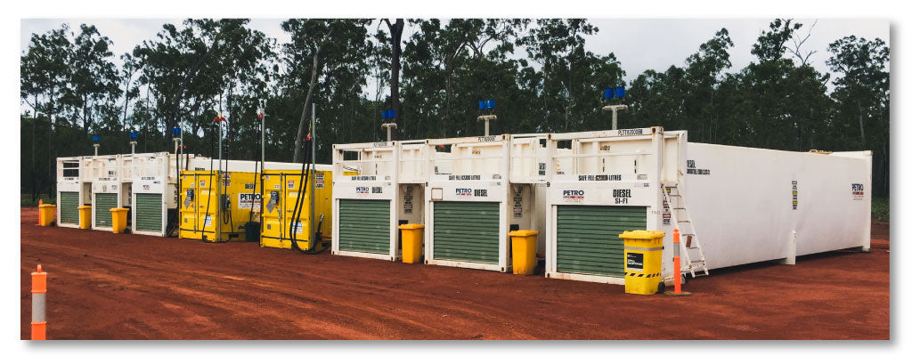 Self Bunded Fuel Tank Farm Outback