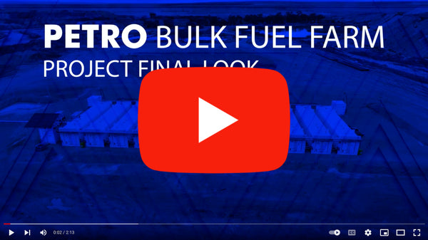 Fuel and Lubricant Tank Farm installation by PETRO Industrial