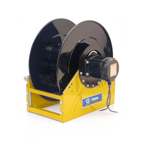 Graco XD50 NPT Hose Reel w/ 1-1/4 in. X 50 ft. Hose - Waste Oil Evacua