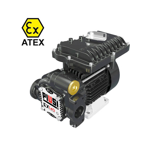 Pompe à tambour diesel / essence / kérosène EX50 AC 230V ATEX