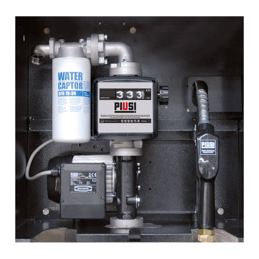 Coffret pompe GASOIL GNR 12V - PIUSI BOX - Pro-équipements