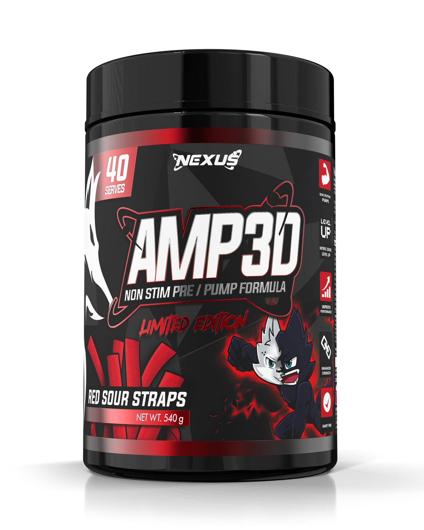 Absolute Untamed – FACTORY DIRECT NUTRITION