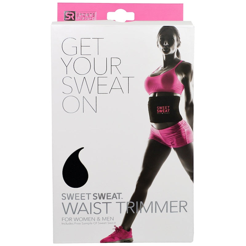 Sweet Sweat Waist Trimmer Belt - Yellow – FACTORY DIRECT NUTRITION