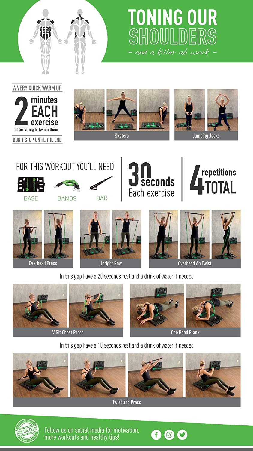 BullyJuice: 20 MINUTE BACK WORKOUT WITH RESISTANCE BANDS – 2 Lazy
