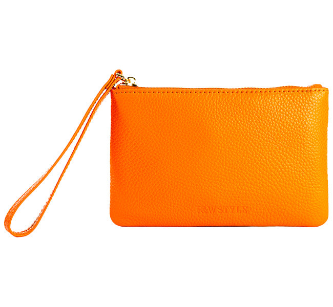 Kelly Wristlet Orange – F&W Style