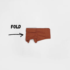 Marie Kondo Alternative Underwear Fold 