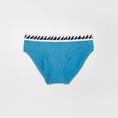 blue panties with doggy elastic