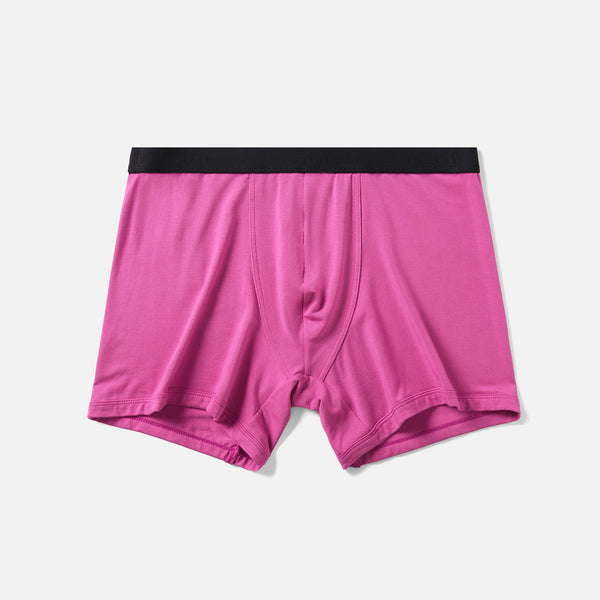 Women's Invisible Boxers - Pink Taupe - Decathlon