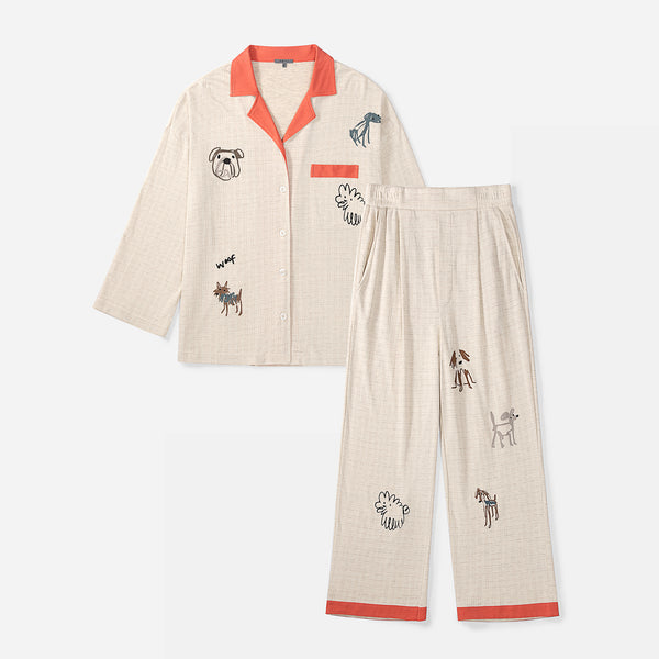 Underdog® x Andrea Caceres Pyjama Set