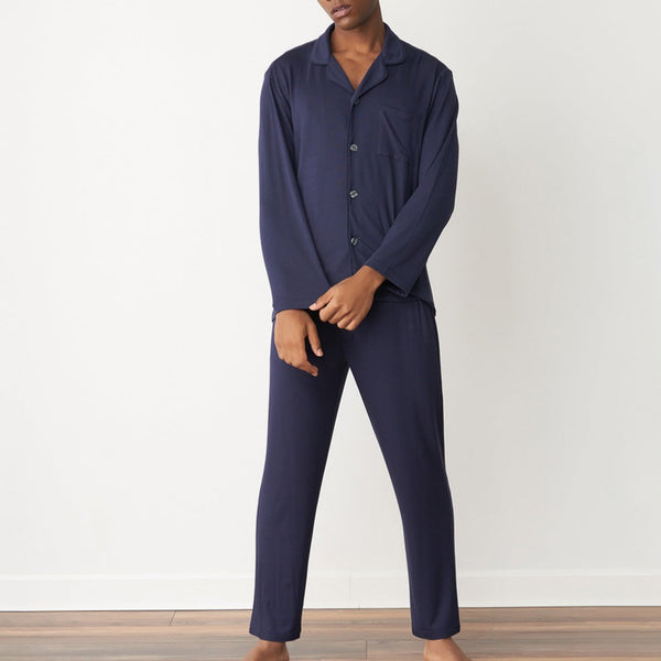 Cosabella Bella Men's Classic Long Sleeve Top Pant Pajama, 45% OFF