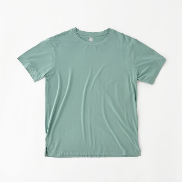 tani green crew neck undershirt